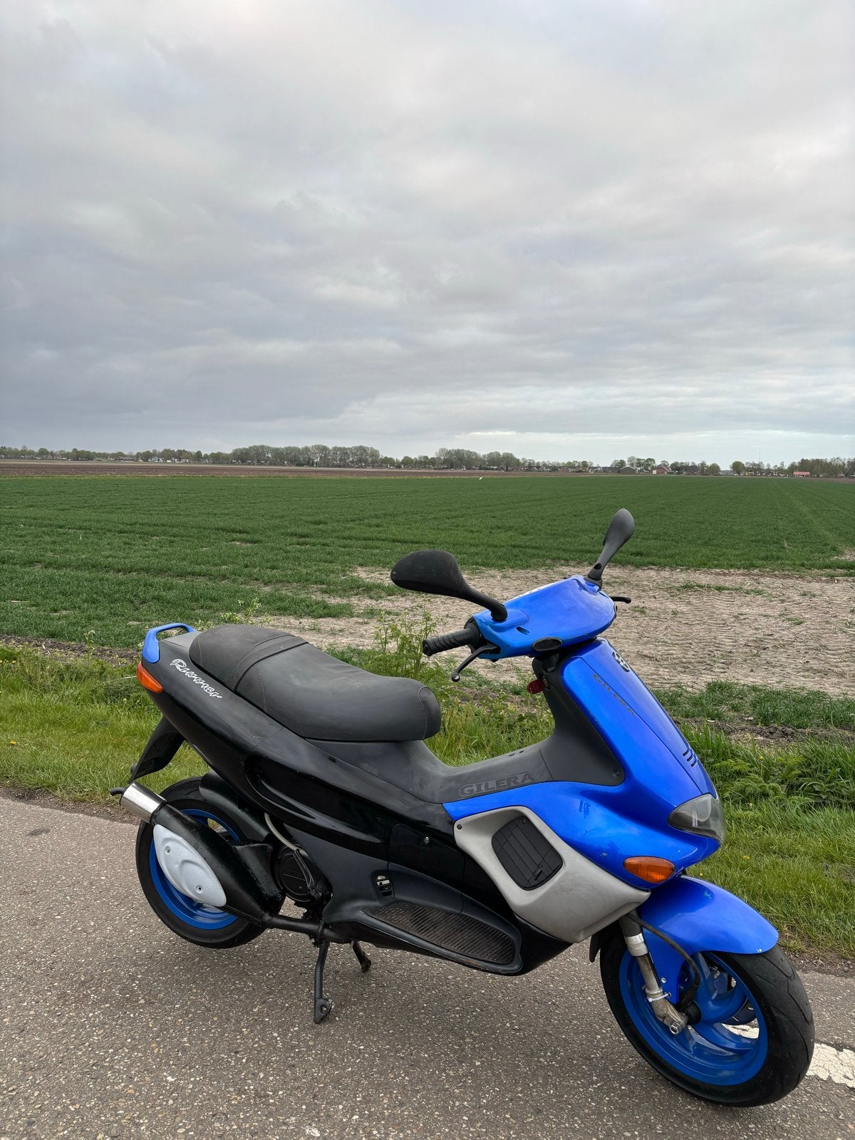 Gilera Runner 50cc Origineel - Goed Lopend, Fietsen en Brommers, Snorfietsen en Snorscooters, Ophalen, Gebruikt, Benzine, Gilera