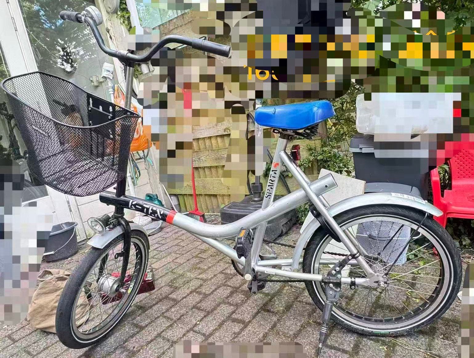 Bicycle for sale, 55 euros., Fietsen en Brommers, Fietsen | Vouwfietsen, Ophalen of Verzenden, Zo goed als nieuw
