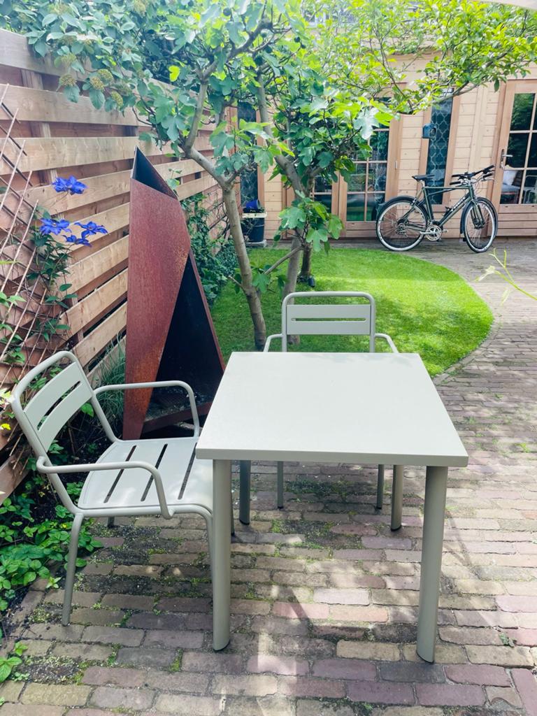 EMU Star tuinset: zo goed als nieuw!, Ophalen, Zo goed als nieuw, Metaal, Stapelbaar