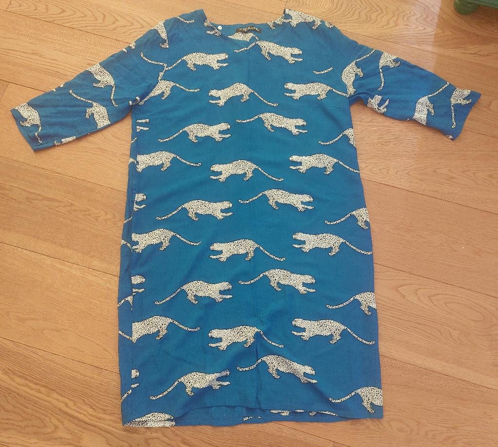Leuke tuniek Juffrouw Jansen, Juffrouw Jansen, Ophalen of Verzenden, Nieuw, Blauw