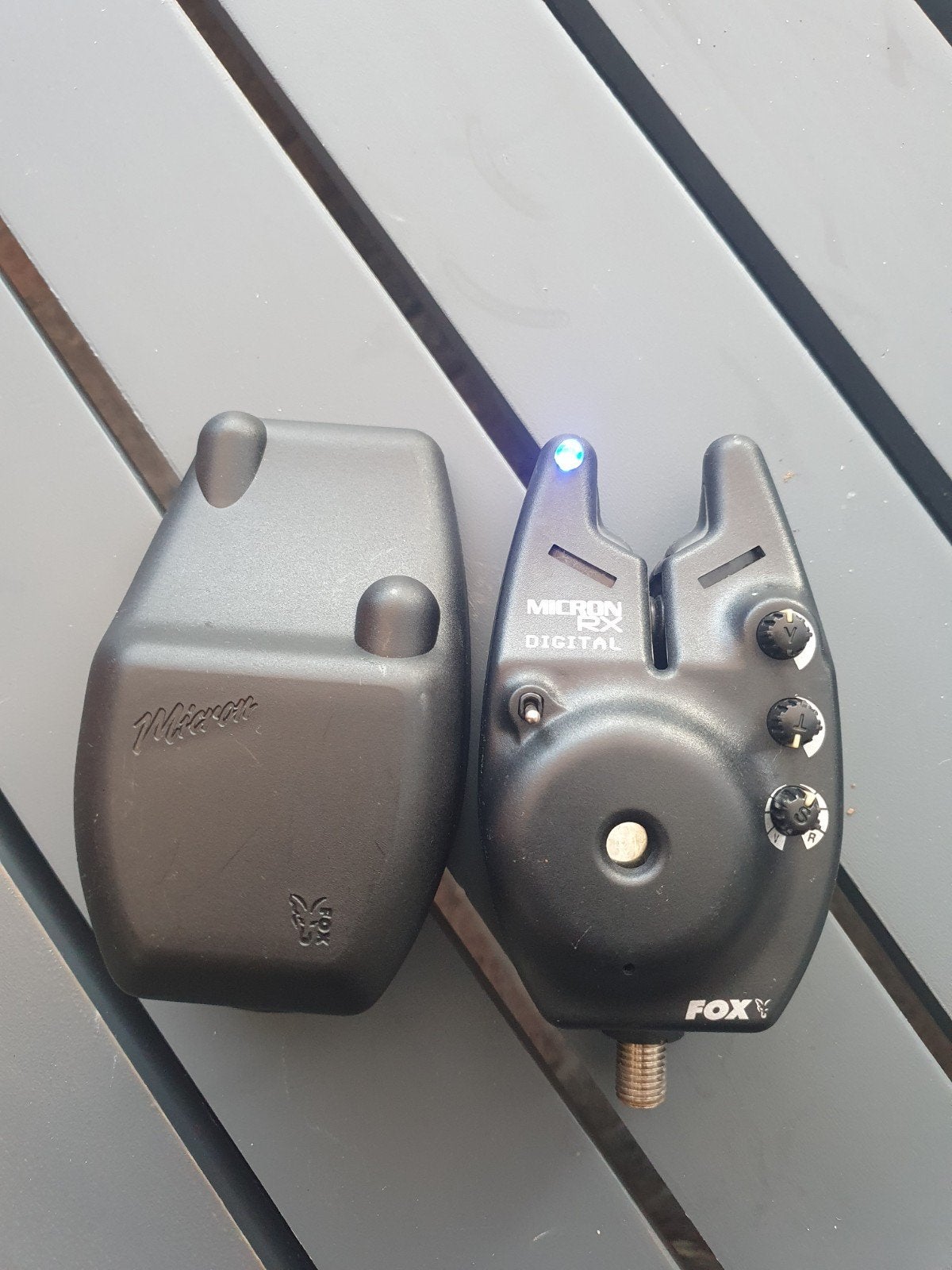 *** fox rx digital beetmelder 4de led blue***, Ophalen of Verzenden, Zo goed als nieuw, Overige typen