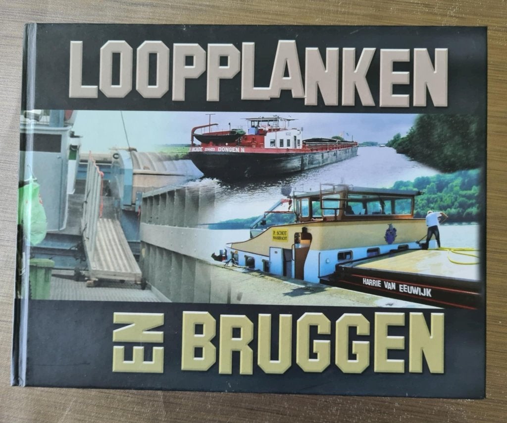 Loopplanken En Bruggen - Binnenvaartverhalen gebundeld, Boeken, Ophalen of Verzenden, Zo goed als nieuw, Boot