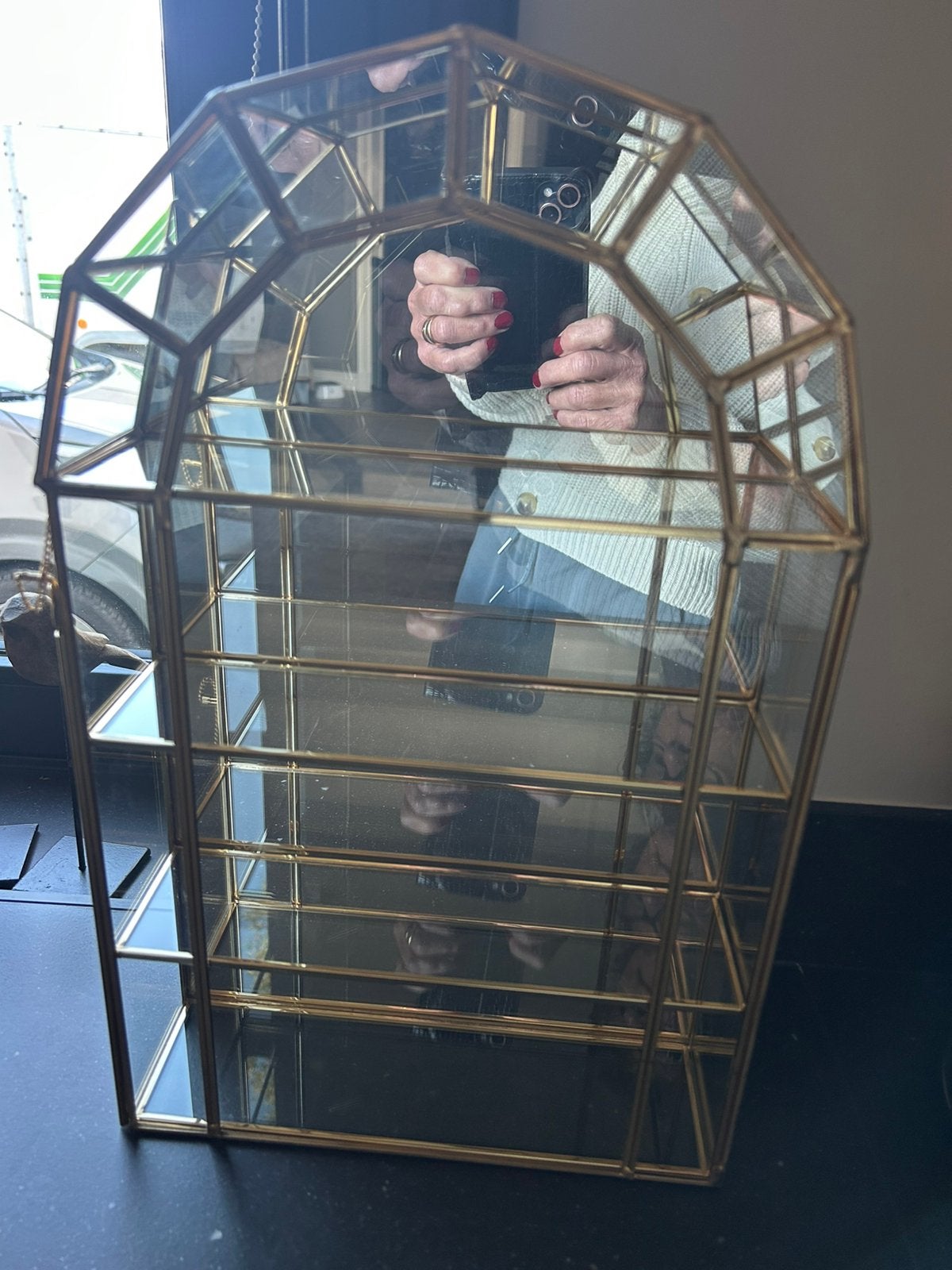 Swarovski vitrine kastje, Ophalen of Verzenden, Gebruikt