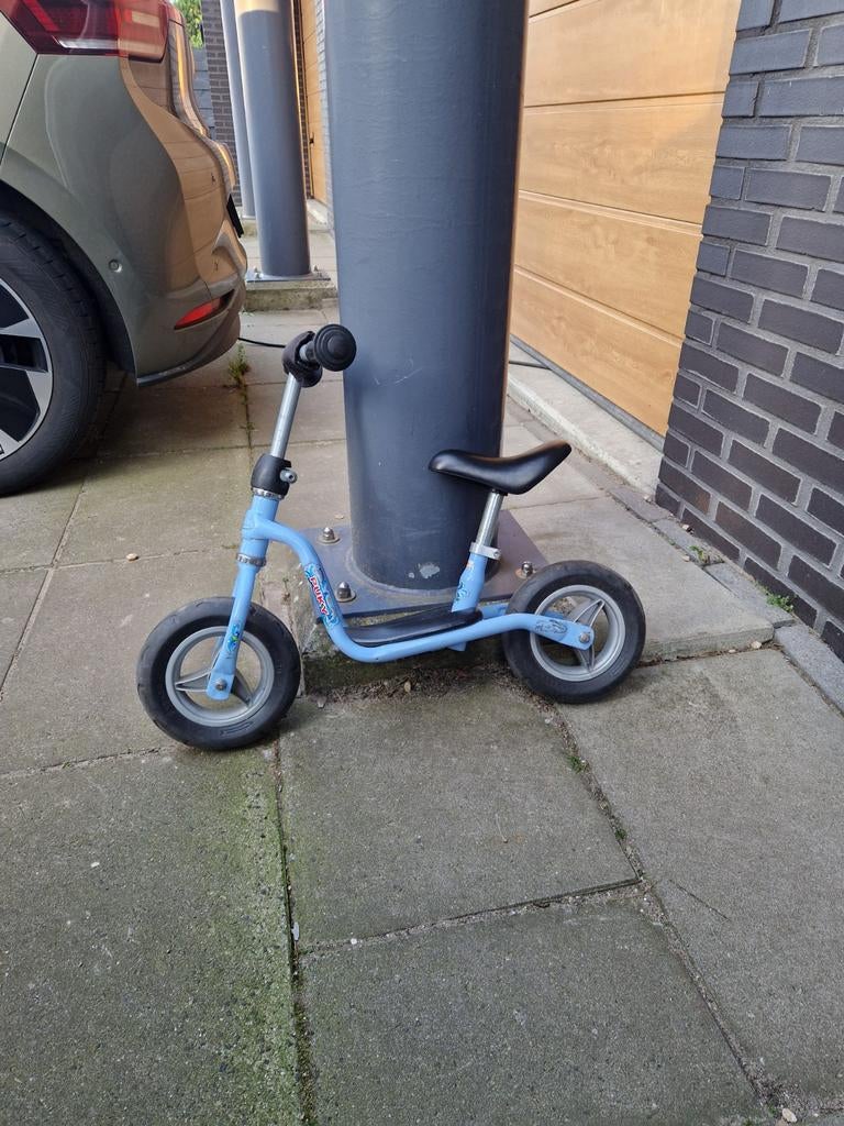 Puky Loopfiets Blauw - Zo goed als nieuw, Ophalen of Verzenden, Zo goed als nieuw, Loopfiets