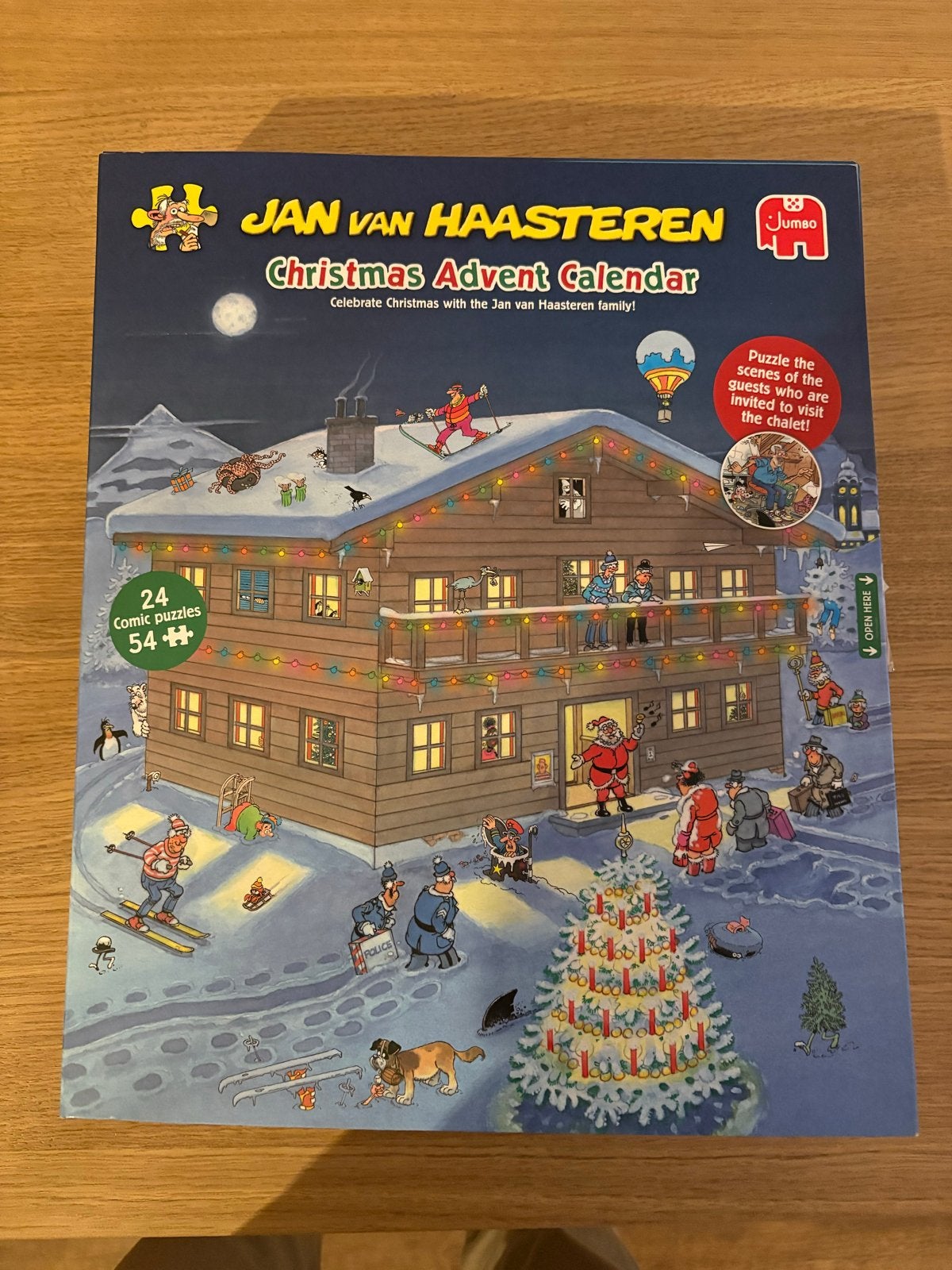 Jan van Haasteren Christmas Advent Kalender Puzzel