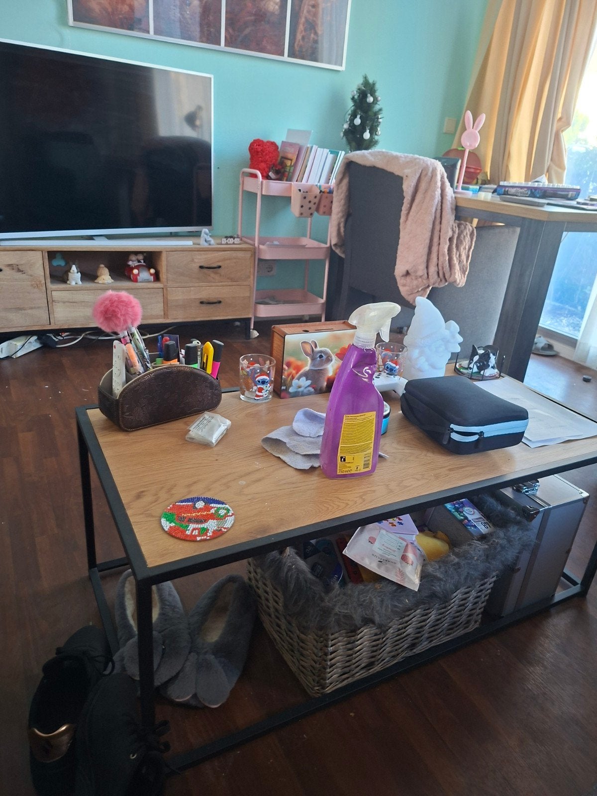 salon tafel, Huis en Inrichting, Ophalen