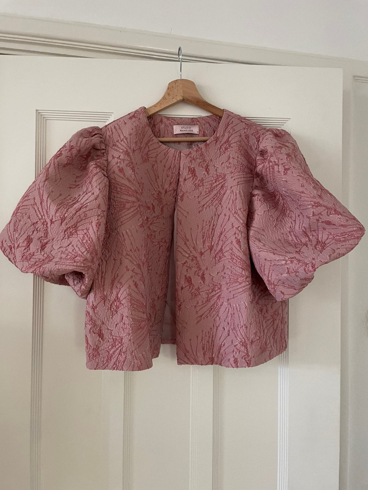 Studio Anneloes Hanne Jacket maat M, Ophalen of Verzenden, Zo goed als nieuw, Maat 38/40 (M), Roze