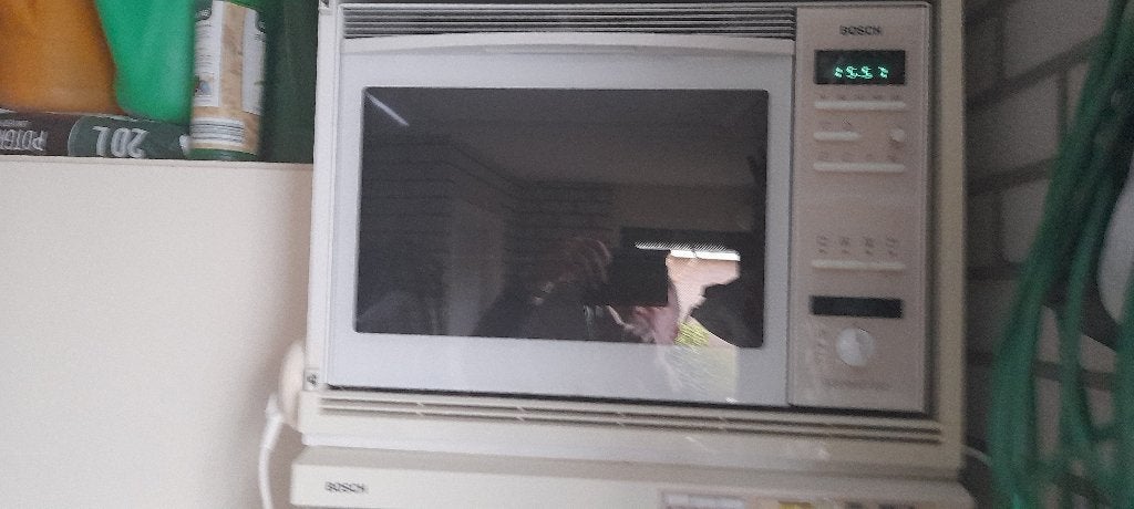 Bosch inbouwframe keukenkastje, Gebruikt, Wit, Minder dan 100 cm, 25 tot 50 cm
