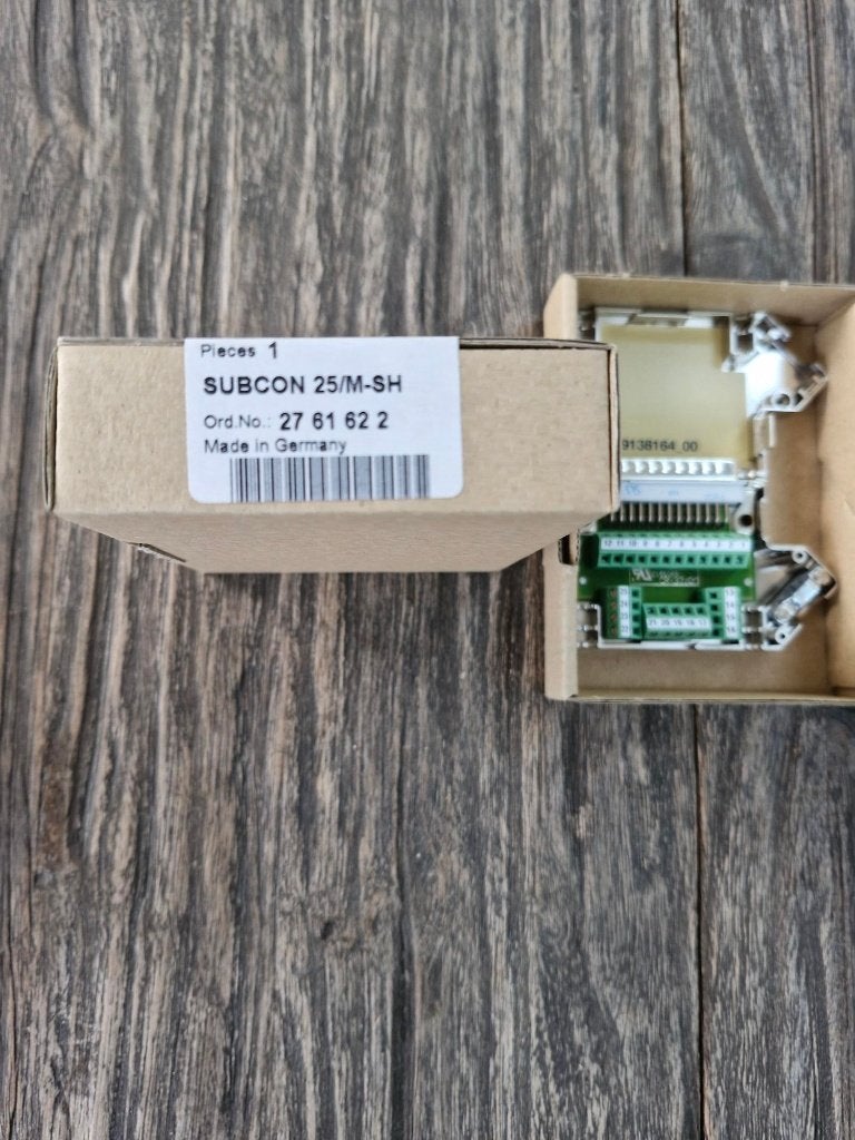 22 stuks subcon 25/m-sh - d-sub bus connector - 2761622, Ophalen, Nieuw