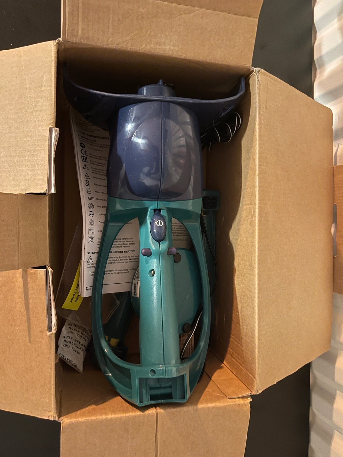 Ferm hand gras trimmer, Ophalen of Verzenden, Nieuw, 10 tot 30 cm, Elektrisch
