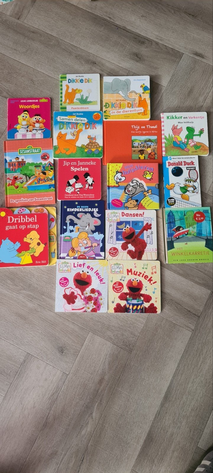 Grote collectie kinderboeken - 16 stuks, Ophalen of Verzenden, Gelezen, 1 tot 2 jaar