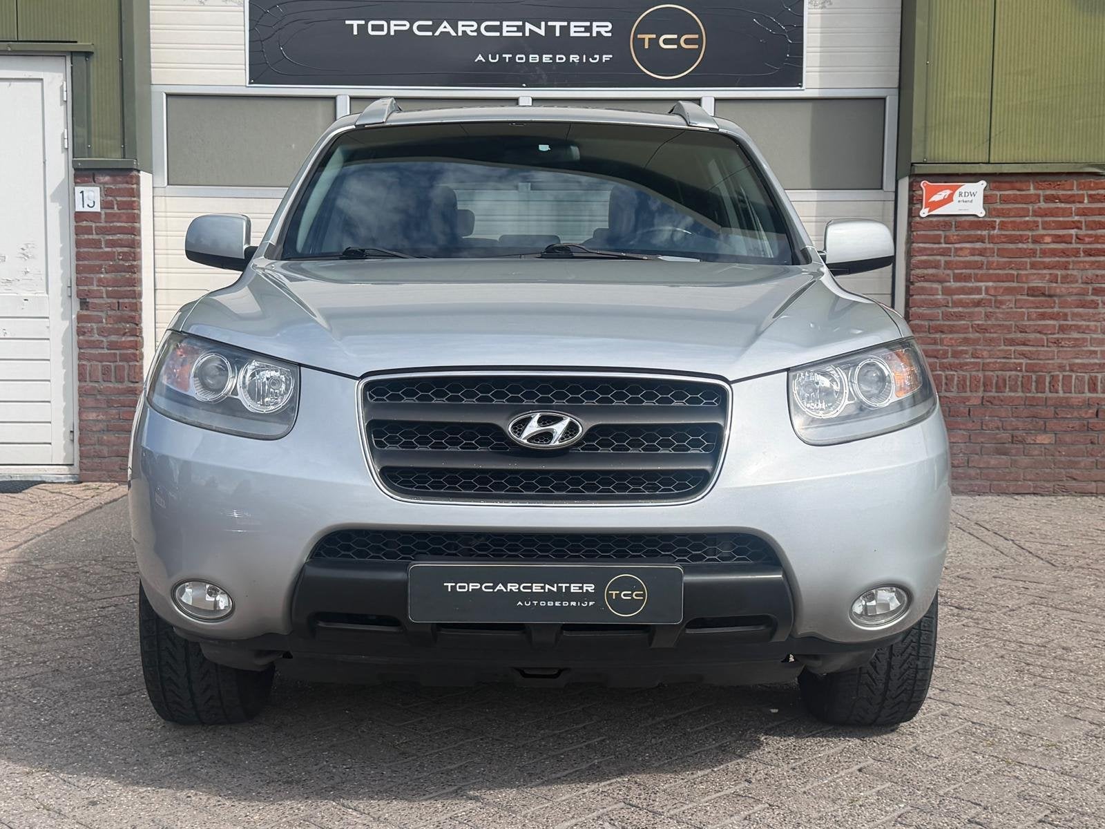 Hyundai Santa Fe 2.7iV6 Freestyle/AIRCO/PARKS/BLUETH/APK/NAP, Voorwielaandrijving, Santa Fe, Gebruikt, 2000 kg