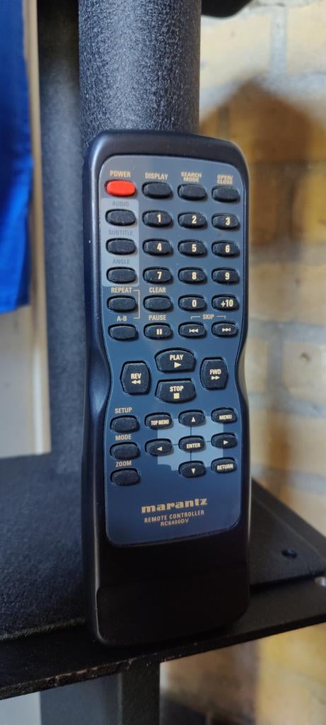 Marantz RC6400DV - Originele afstandsbediening., Audio, Tv en Foto, Afstandsbedieningen, Ophalen of Verzenden, Zo goed als nieuw