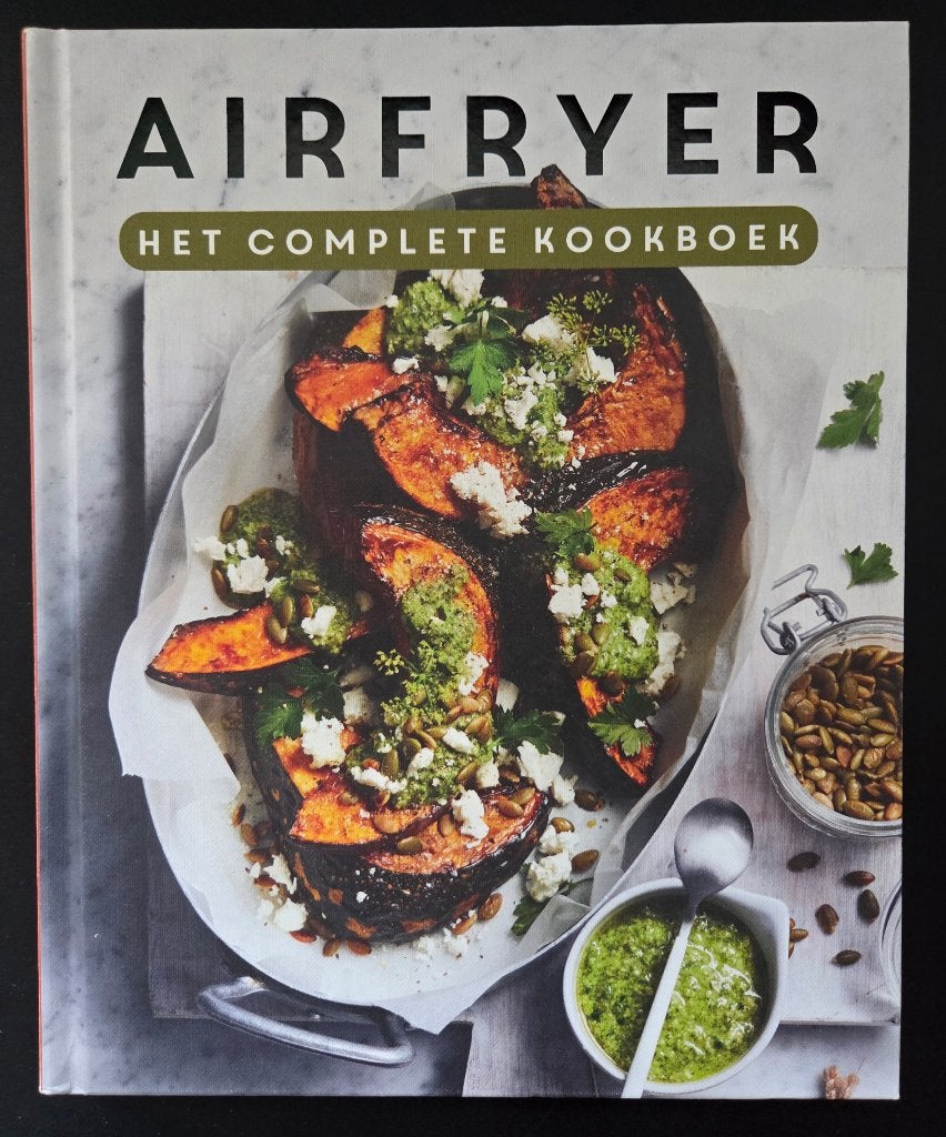 AIRFRYER het complete kookboek (Nieuw), Boeken, Verzenden, Nieuw, Overige typen