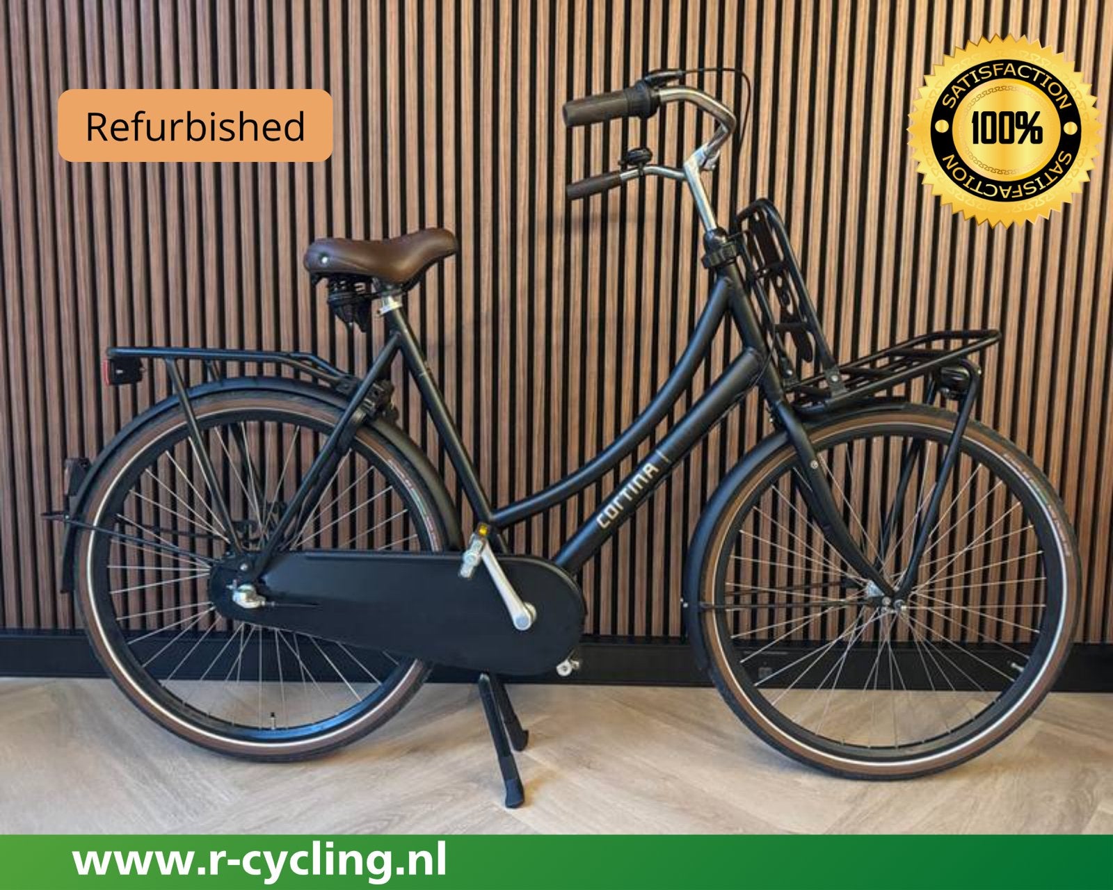 Cortina U4 28 inch 61 cm frame, Terugtraprem, Contact@r-cycling.nl, Versnellingen, Ophalen of Verzenden