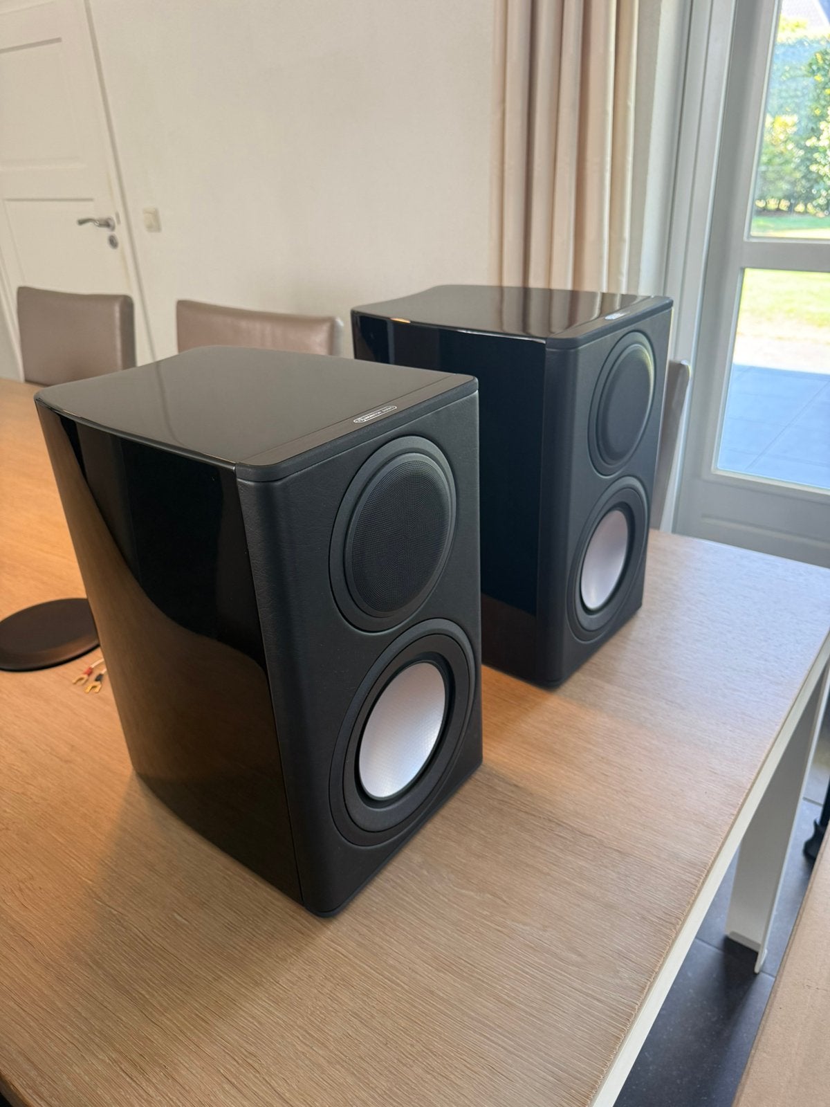 Monitor Audio Platinum PL100V2 Piano Black, Audio, Tv en Foto, Luidsprekers, Stereo speakers, Zo goed als nieuw, Monitor Audio