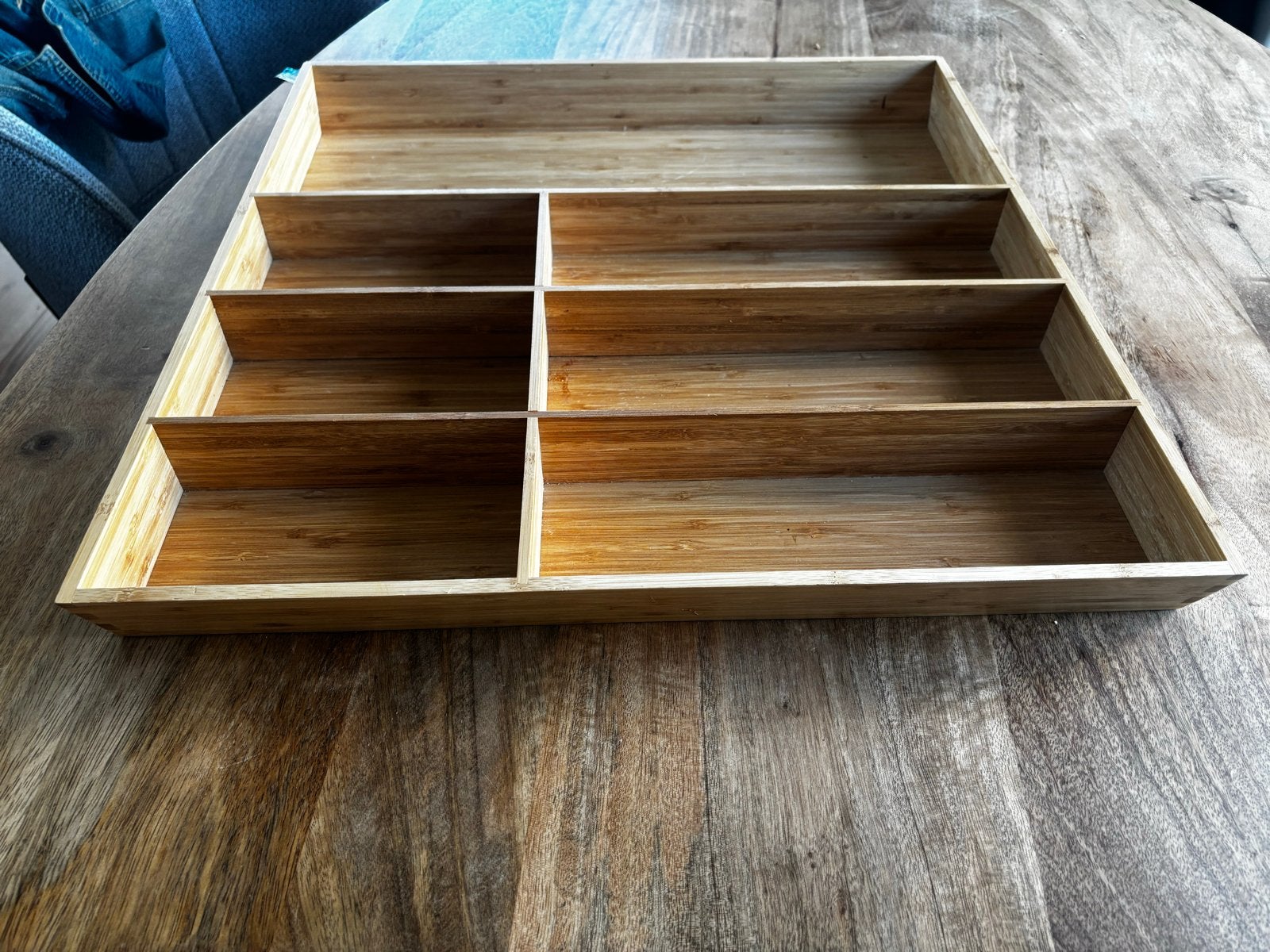 Bestekbak bamboe, Ophalen, Overige typen, Hout, IKEA