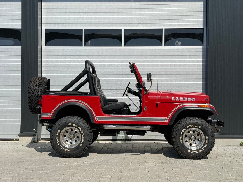 Jeep CJ-7 AMC 360 V8 Injectie, 8 cilinders, 400 pk, Particulier, 5900 cc