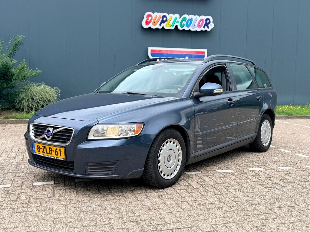 Volvo V50 1.6D S/S Momentum, Auto's, Volvo, Voorwielaandrijving, Gebruikt, 4 cilinders, 700 kg