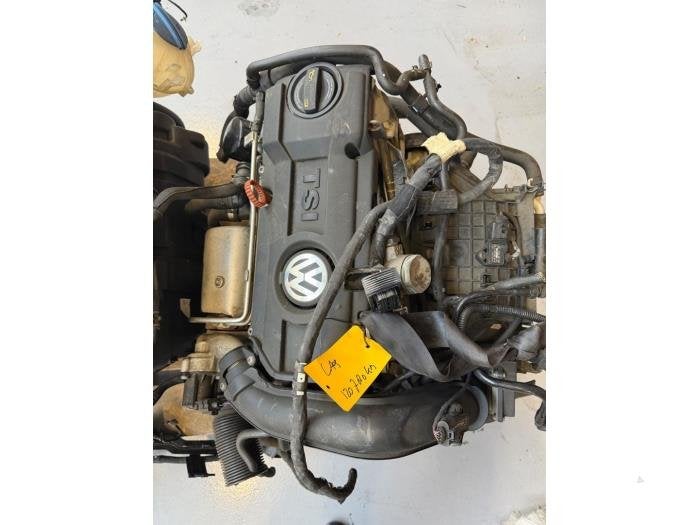 Motor van een Volkswagen Jetta, Gebruikt, -, Volkswagen, -
