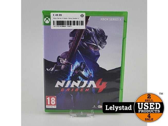 Xbox Series X Game: Ninja Gaiden 4