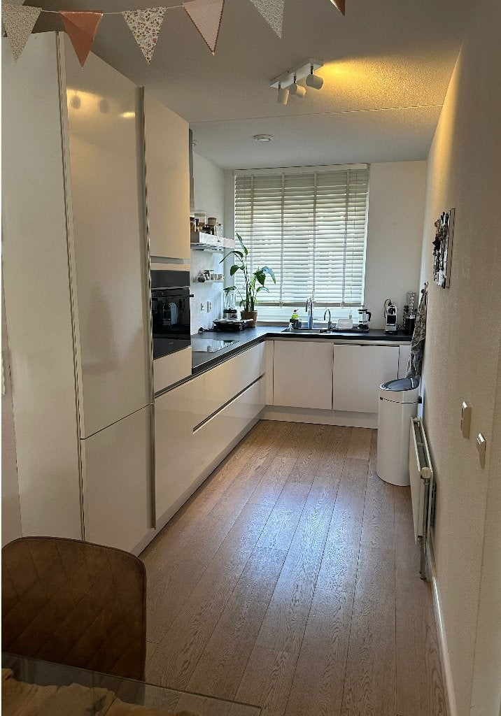 Complete SieMatic keuken met apparatuur (vanaf 22 juli), Ophalen, Gebruikt, Wit, Hoekkeuken