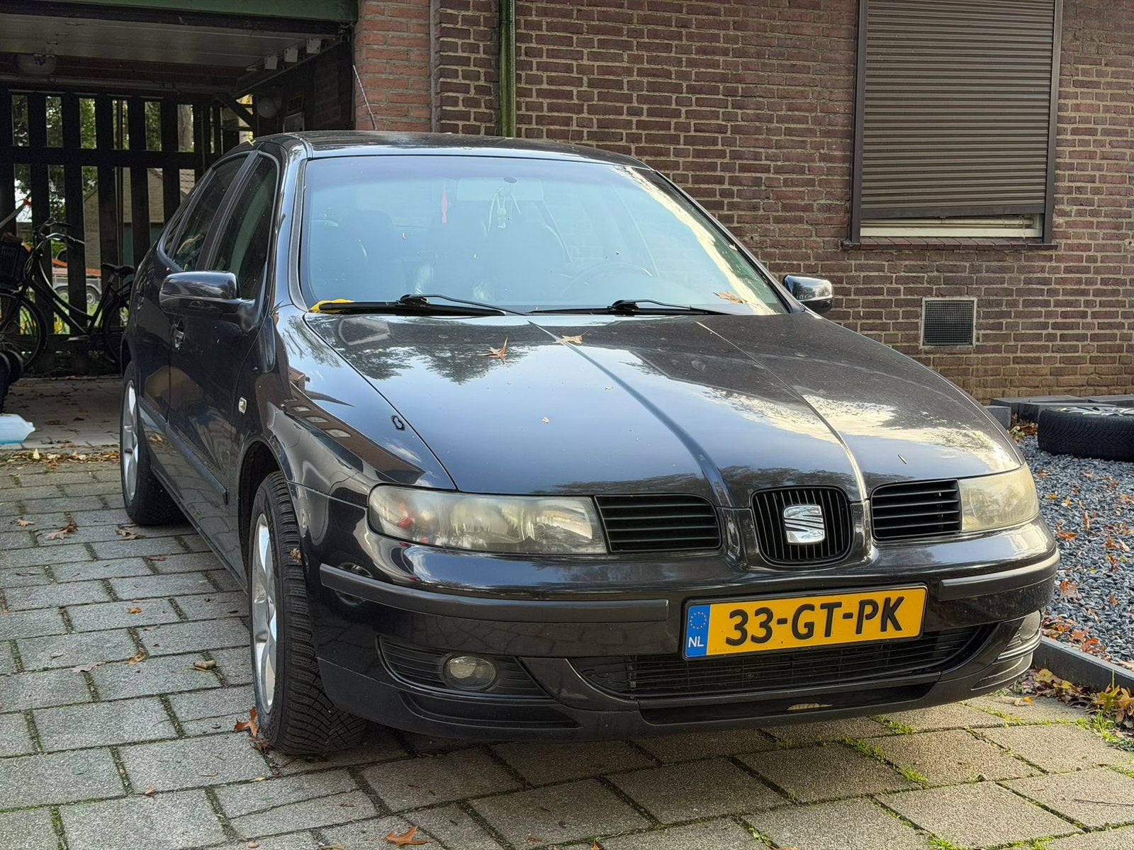 Seat Leon 1.6 2001 1M onderdelen of compleet, Auto-onderdelen, Ophalen, Gebruikt, Seat