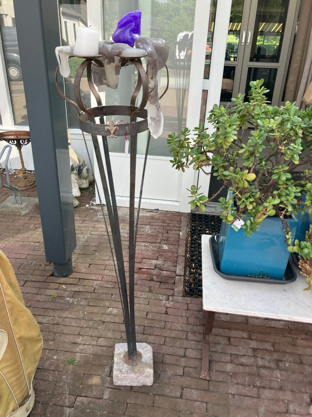 Kaarsen standaard, Ophalen, Gebruikt, Netvoeding, 50 tot 250 watt