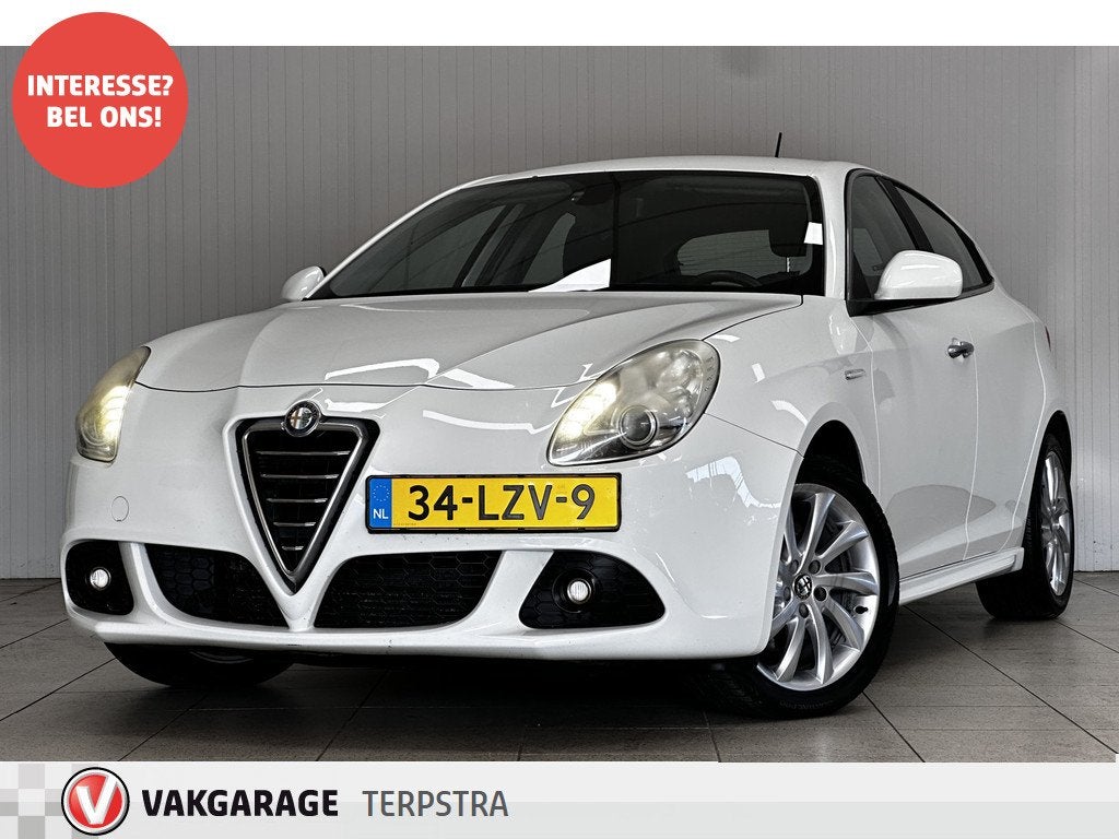 Alfa Romeo Giulietta 1.4 T Distinctive/ D-Riem verv: 151.000, Auto's, Alfa Romeo, Bedrijf, Te koop, Giulietta, ABS, Airbags, Airconditioning