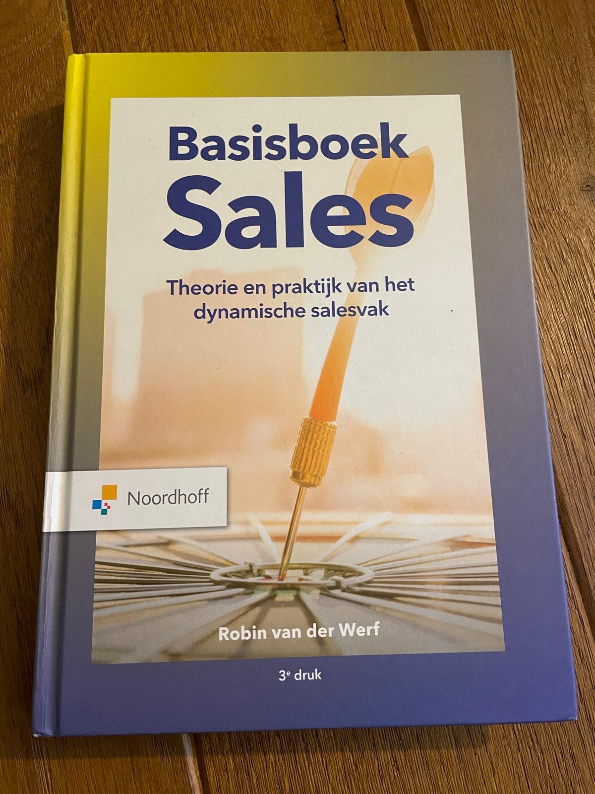Basisboek Sales - Theorie en praktijk van het salesvak, Boeken, Ophalen of Verzenden, Gamma, Zo goed als nieuw, HBO