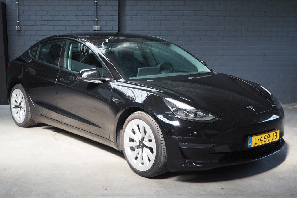 Tesla Model 3 Long Range AWD 75 kWh, Auto's, Tesla, Bedrijf, Te koop, Model 3, 4x4, ABS, Airbags, Airconditioning, Automatische klimaatregeling