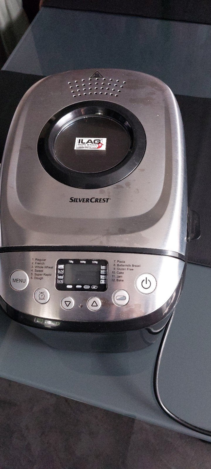 Broodbakmachine  Silvercrest, Ophalen, Zo goed als nieuw