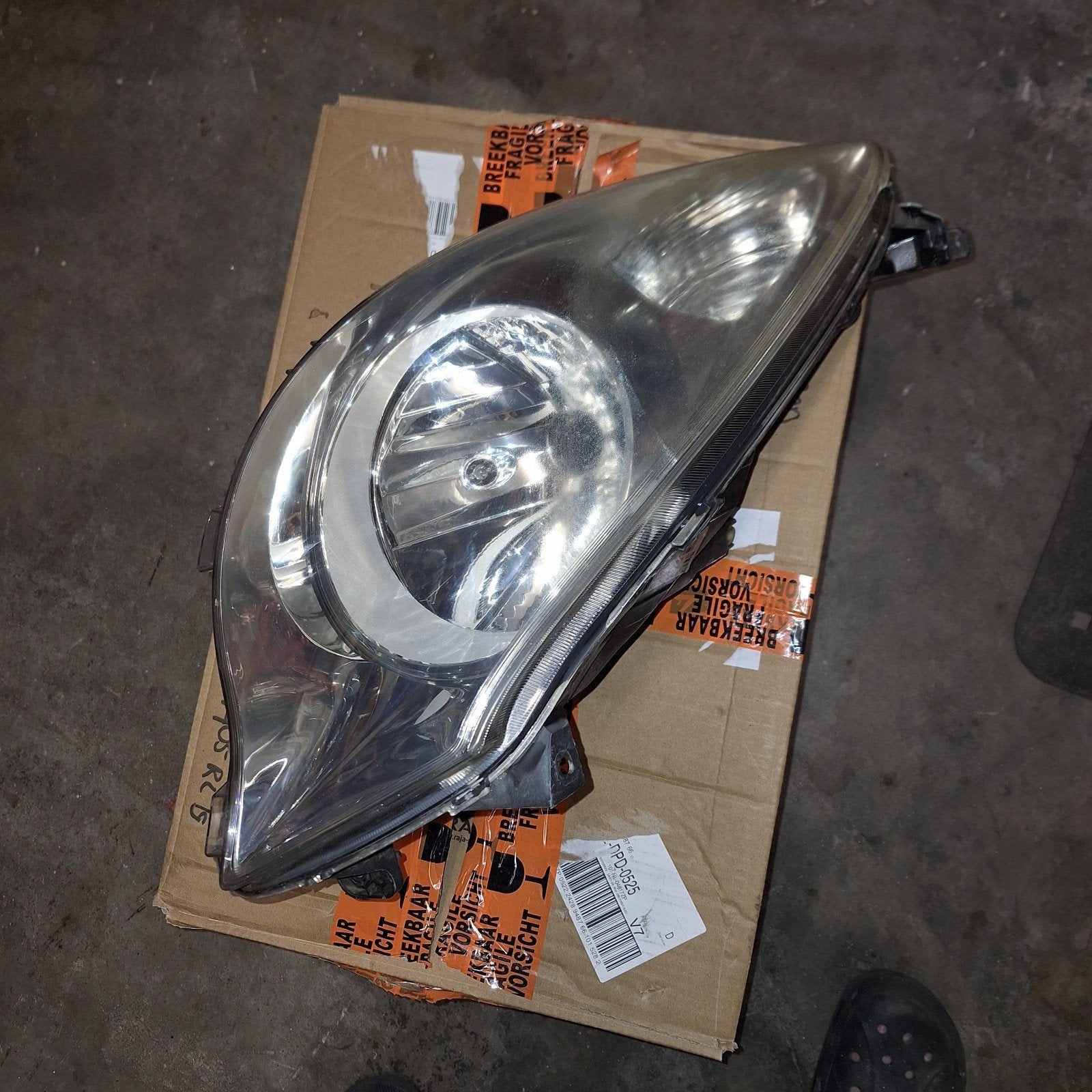 koplamp rechts Opel Agila b, Ophalen of Verzenden, Opel