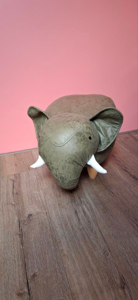 Kruk Kwantum olifant, Huis en Inrichting, Minder dan 50 cm, Rond, Nieuw, Minder dan 50 cm