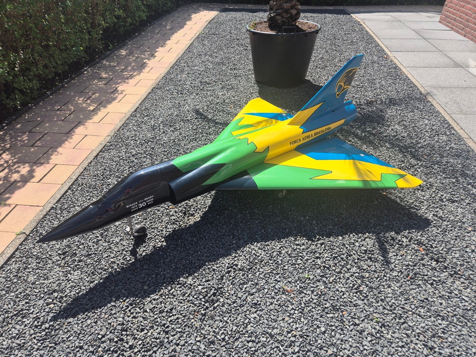 Mirage 3 met 8kg Behotec turbine 1.500,- !!, Ophalen, Gebruikt, Overige typen