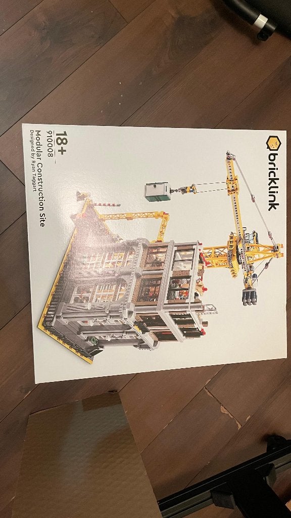 LEGO Bricklink Modular Construction Site #910008- Nieuw, Ophalen, City, Lego, Nieuw
