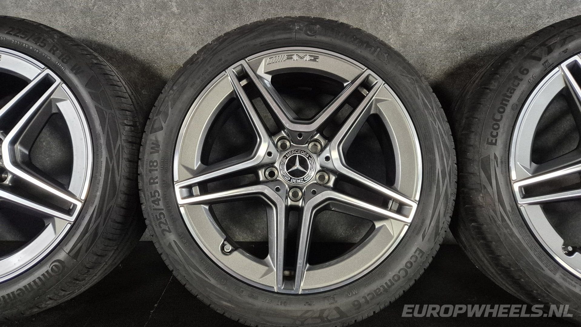 NIEUW 18 inch Mercedes velgen AMG A B CLA Klasse W247 W177