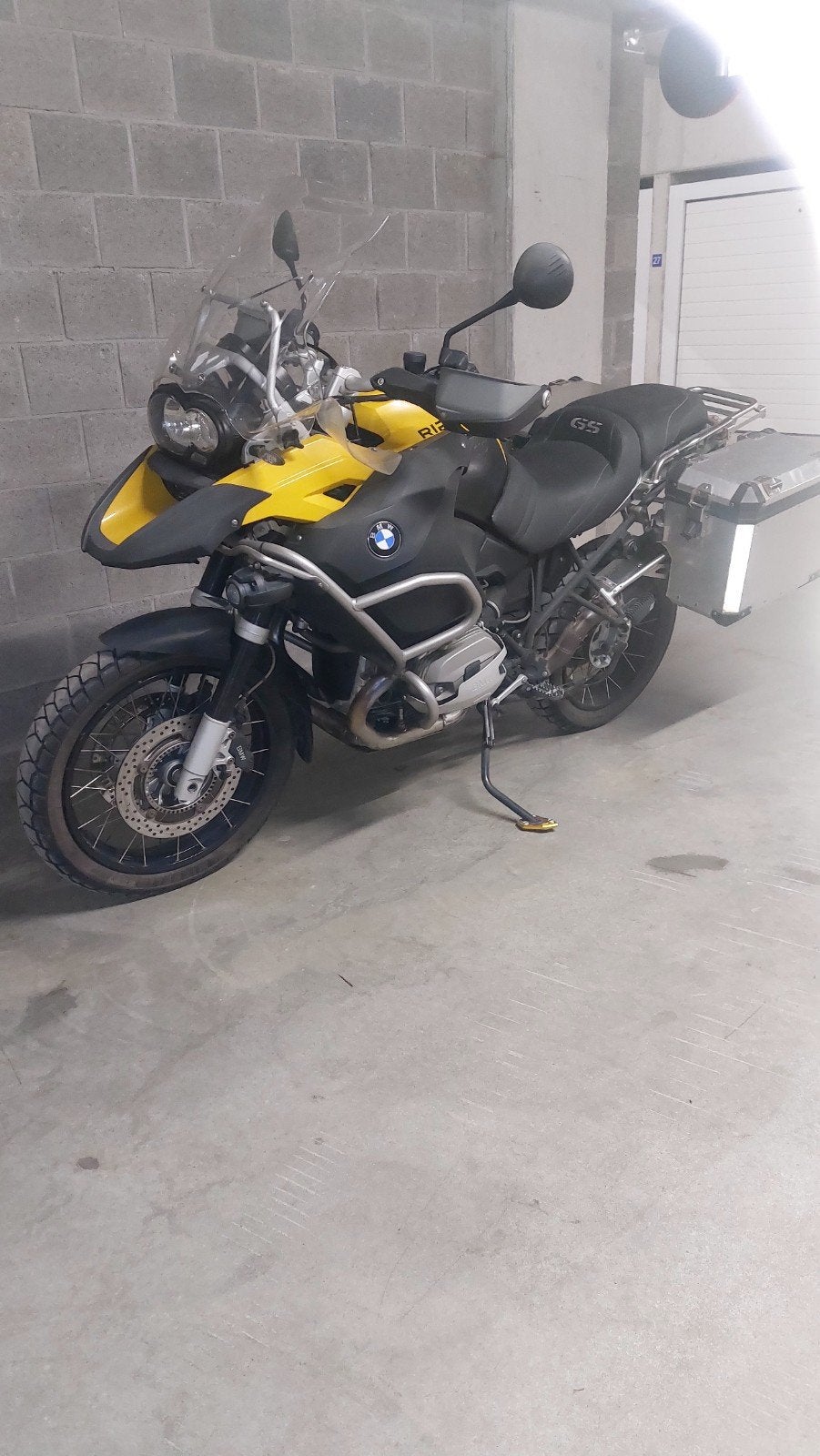 BMW R1200 GS Adventure - Klaar voor elk avontuur!, Motoren, Motoren | BMW, 2 cilinders, Motorrijbewijs A, Gebruikt, Particulier