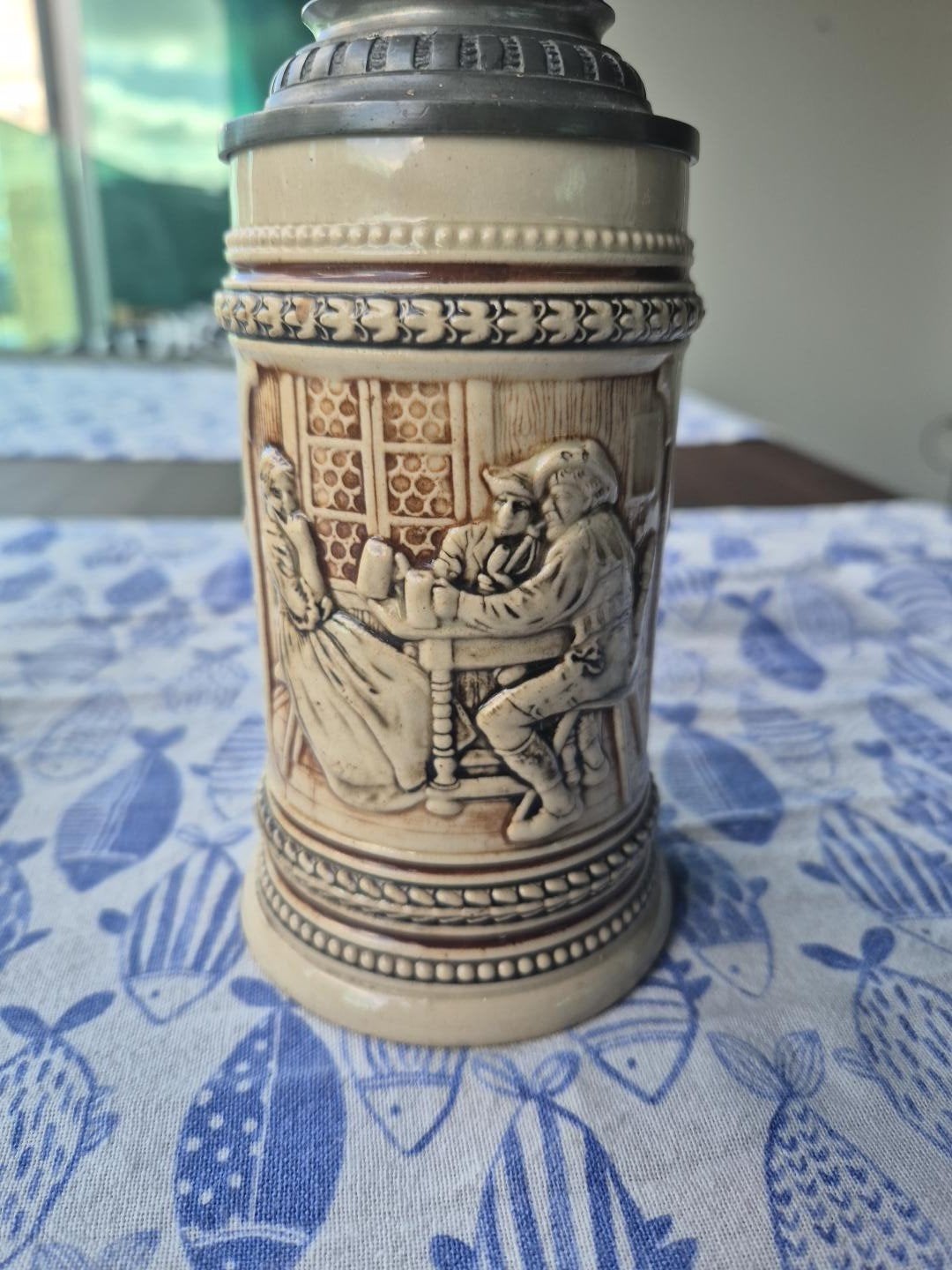 Antieke Duitse bierpul / Bierkrug – ca. 1900, Ophalen of Verzenden