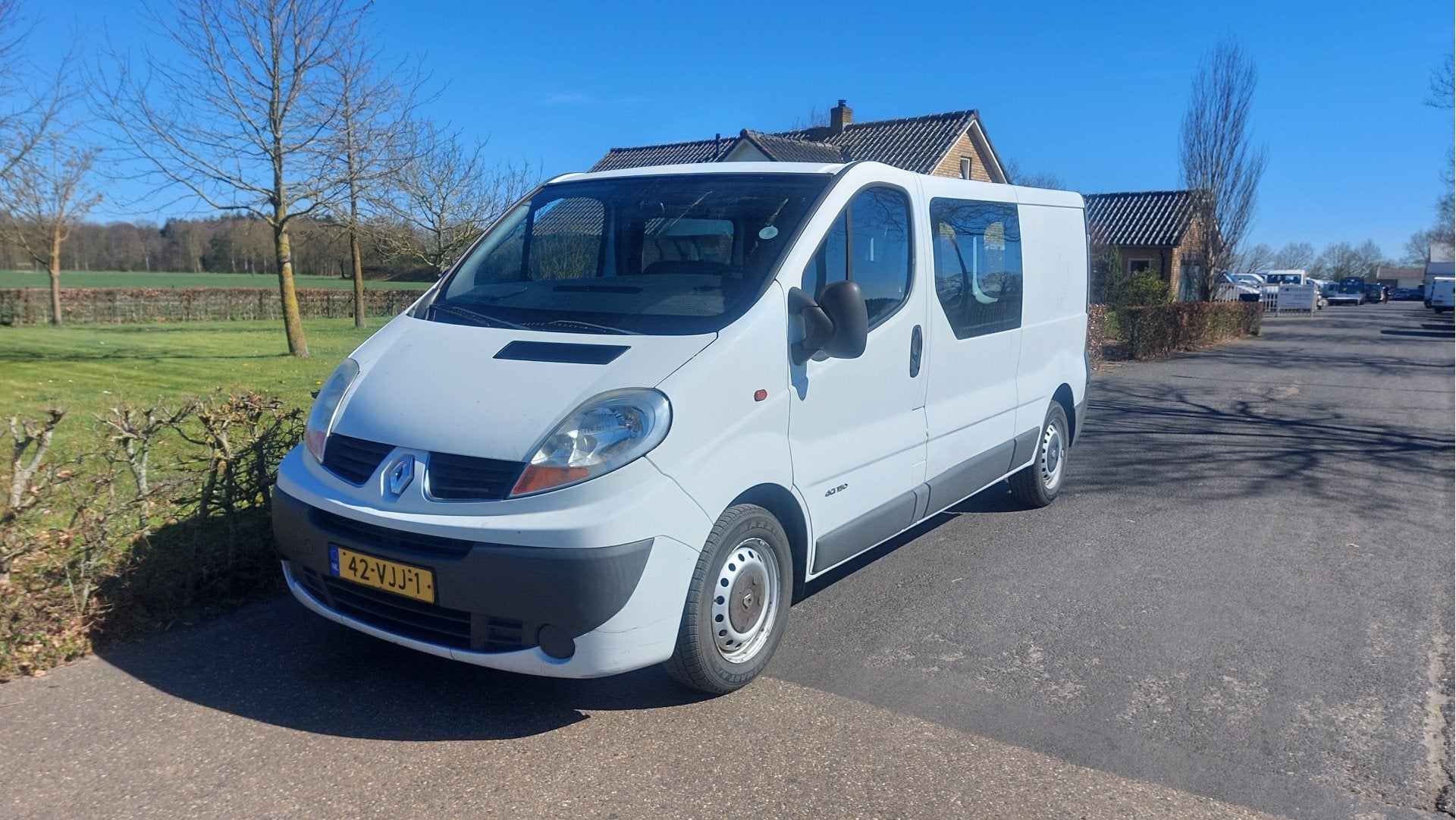 Renault Trafic 2.5 dCi T29 L2H1 AIRCO/AUTOMAAT BJ 2007, Automaat, Wijheseweg 65
8107PJ  BROEKLAND OV, NL, Overige carrosserieën