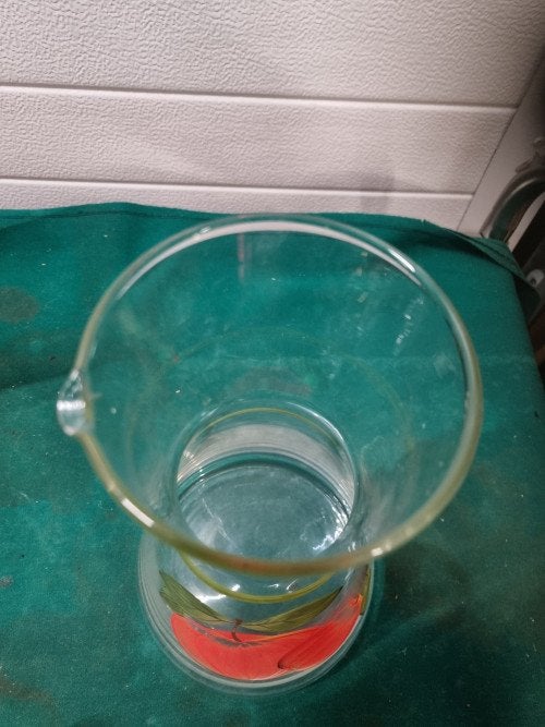 sapkan met afbeelding appel vintage, Antiek en Kunst, Ophalen of Verzenden