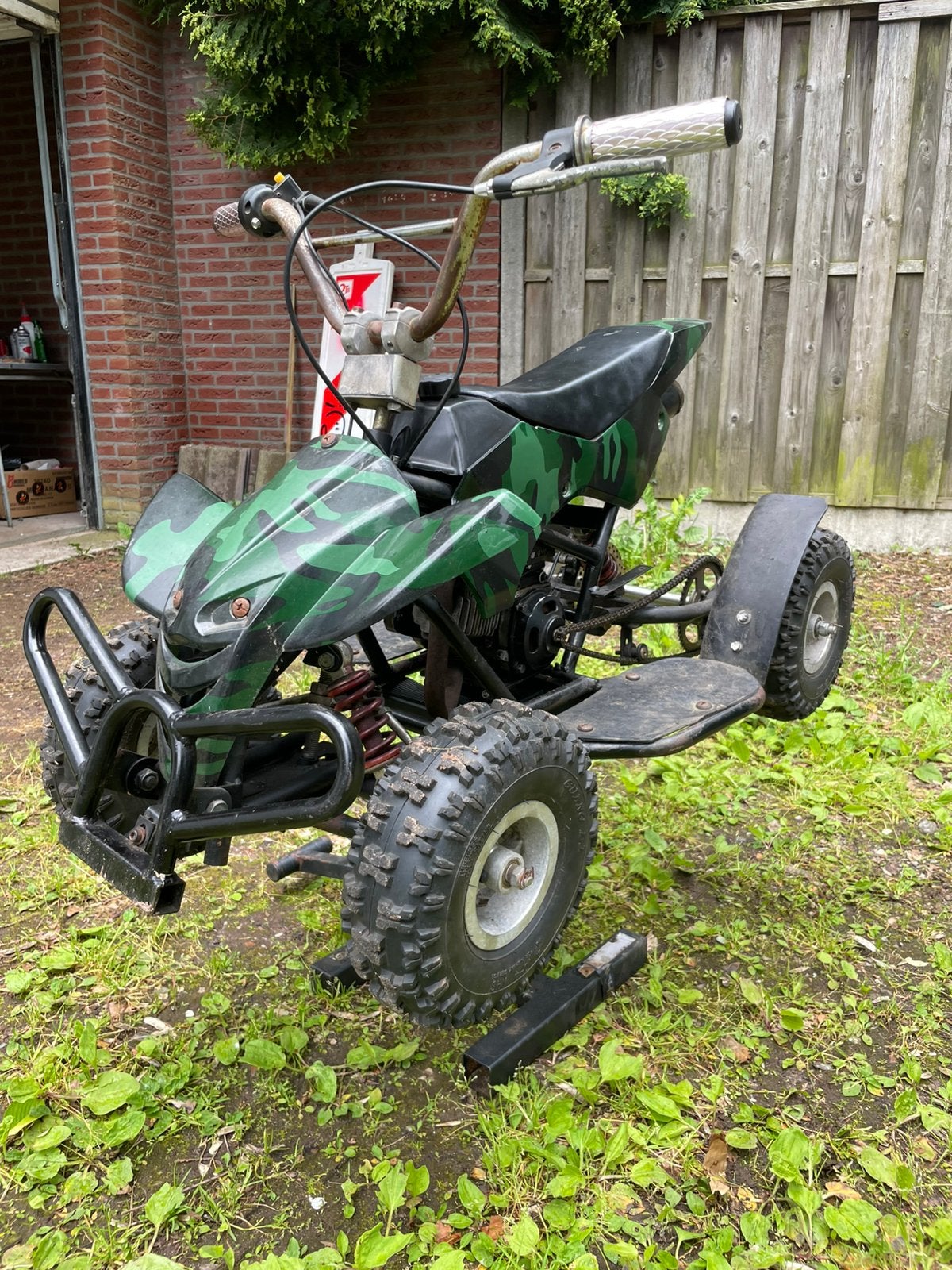 Kinder mini quad 50cc, Ophalen, Gebruikt, Overige typen