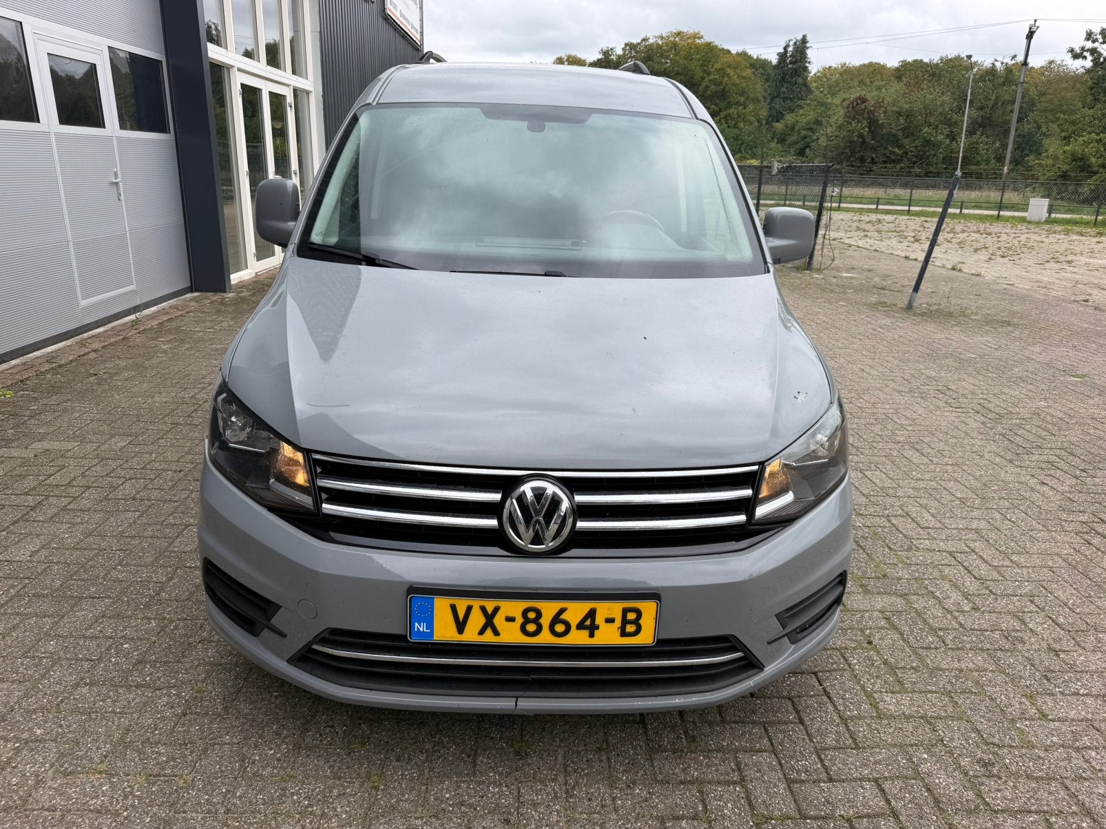 Volkswagen Caddy 2.0 D 110KW 2016 DSG  MAXI LEDER TOP STAAT, Volkswagen, Bedrijf, Diesel, 2 stoelen