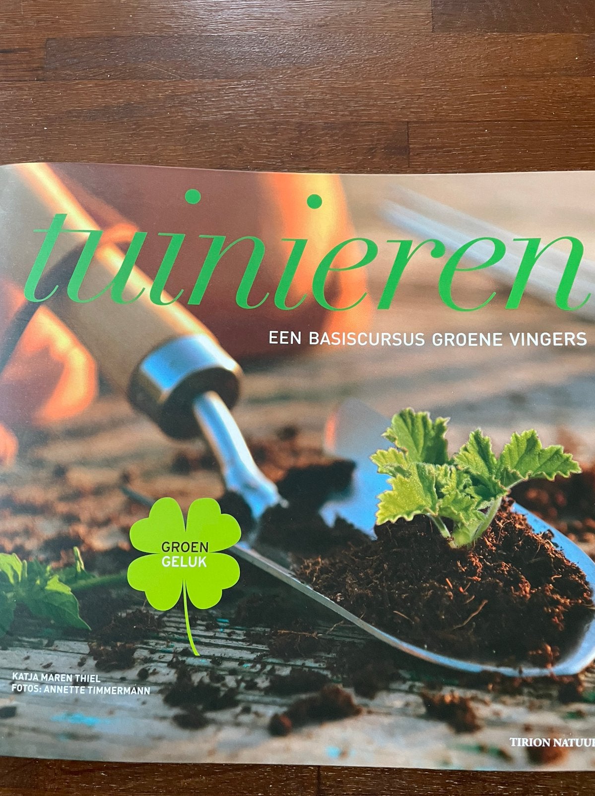 Tuinieren Katja Maren Thiel -, Katja Maren Thiel, Ophalen of Verzenden, Zo goed als nieuw, Tuinieren en Tuinplanten