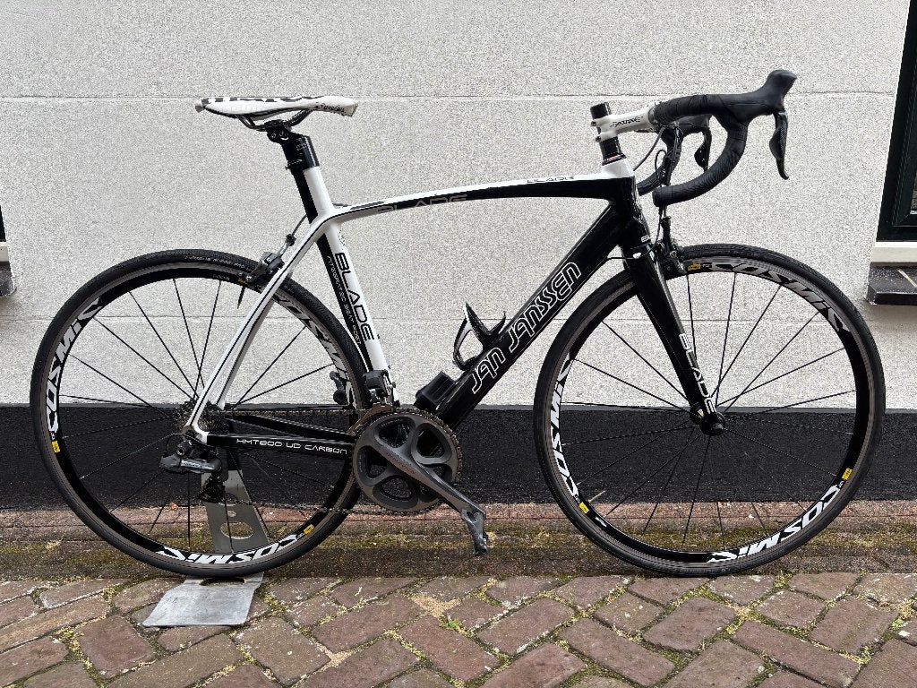 Jan Janssen Blade – carbon – Shimano Dura-Ace Di2, 28 inch, Gebruikt, Carbon, Velgrem