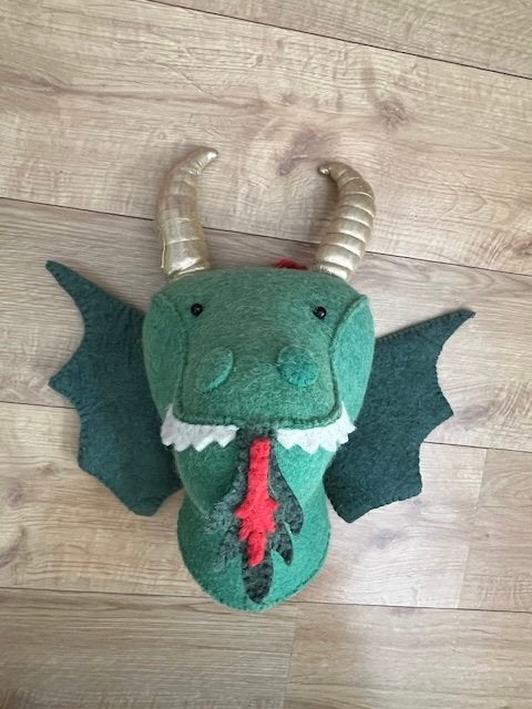 Draken kop - Kids Depot, Ophalen of Verzenden, Zo goed als nieuw, Wanddecoratie