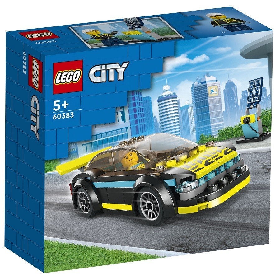 LEGO City 60383 Elektrische Sportwagen * ‘t LEGOhuis *, Lego, Nieuw, Ophalen of Verzenden, X