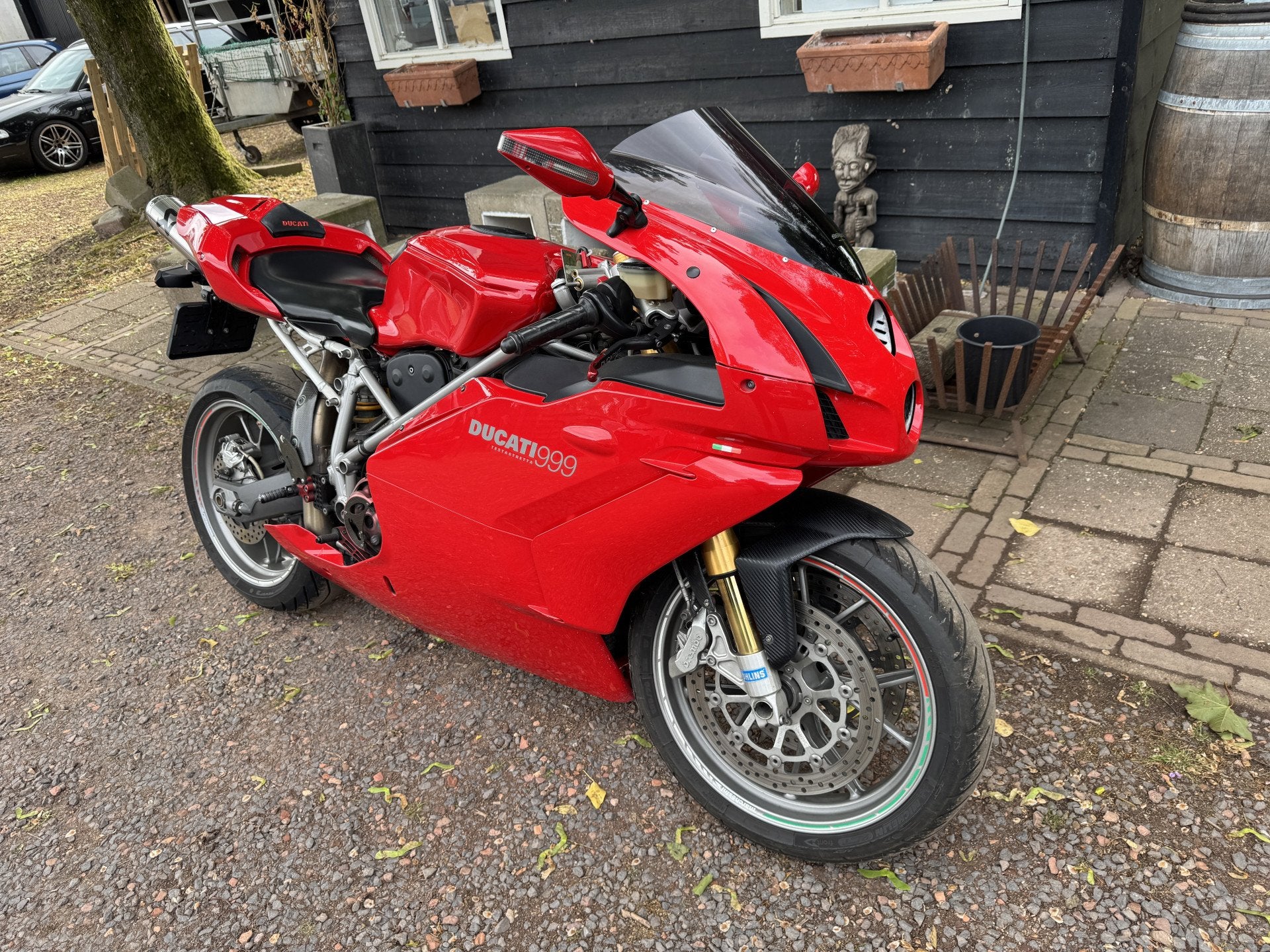Ducati 999 S Bip/Mono FULL.AKRAPOVIC (bj 2007), Motoren, Bedrijf, Info@advandermeer.nl, Meer dan 35 kW, Overig