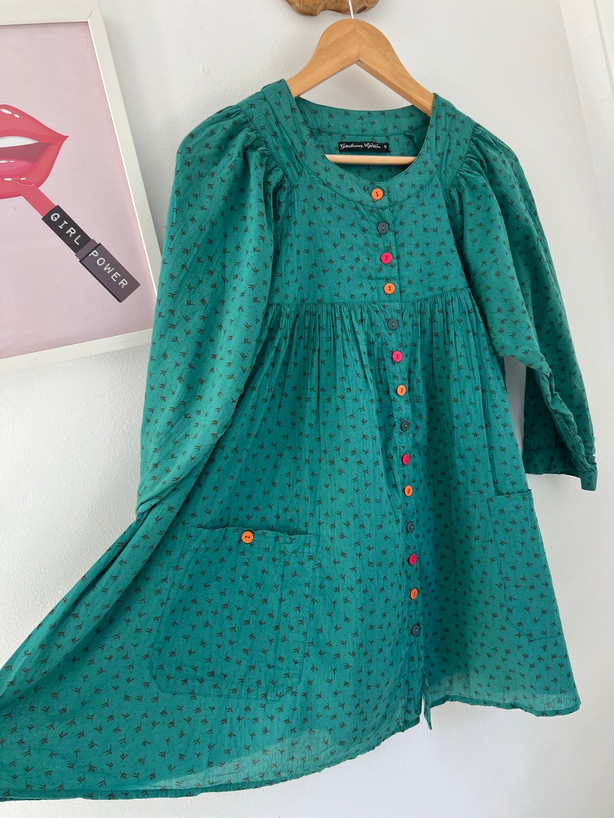 Gudrun Sjoden Blouse Tuniek Maat S Katoen, Eu, Eu, Ophalen of Verzenden, Zo goed als nieuw