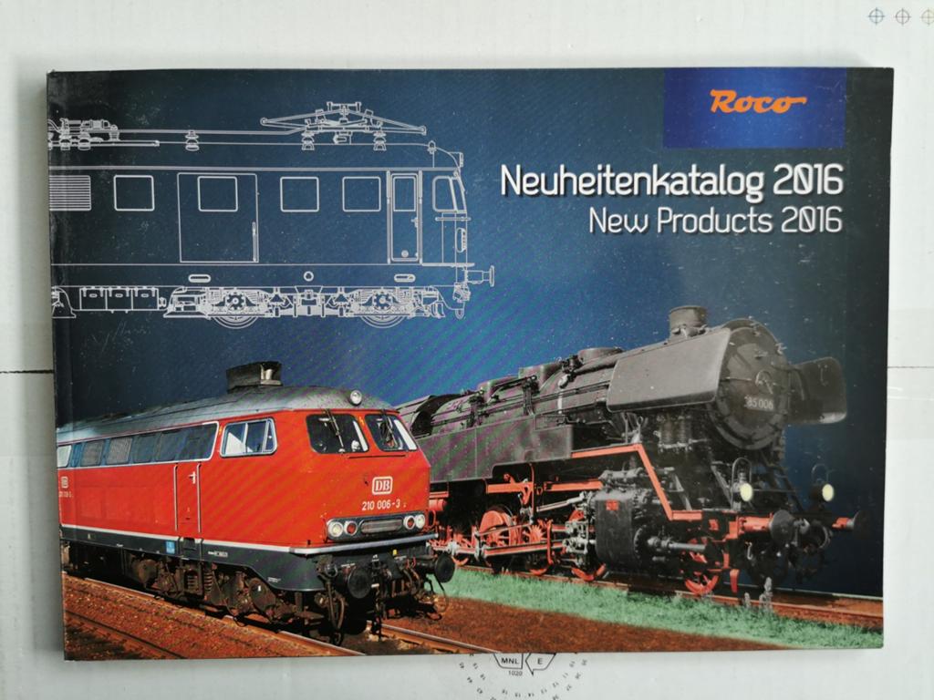 Roco Neuheitenkatalog 2016 - Nieuwe Producten, Gelijkstroom, Analoog, Nieuw, Roco